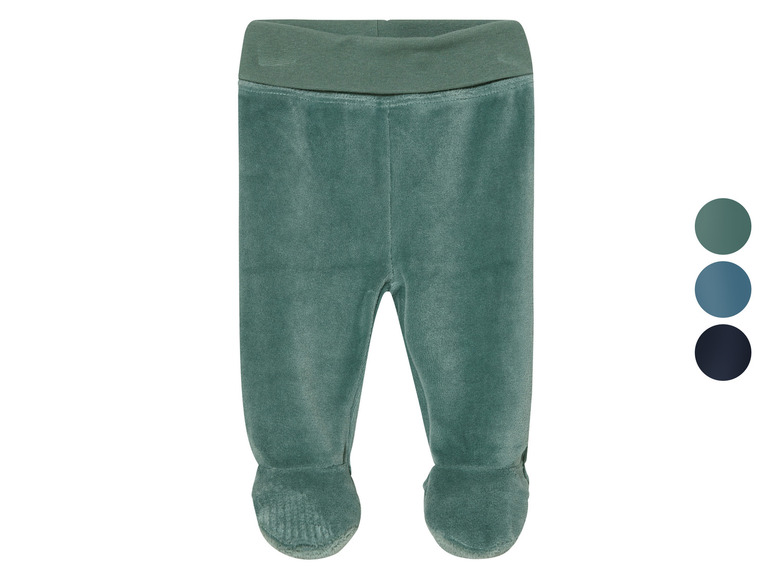 Ga naar volledige schermweergave: lupilu® Baby joggingbroek met voetjes - afbeelding 1