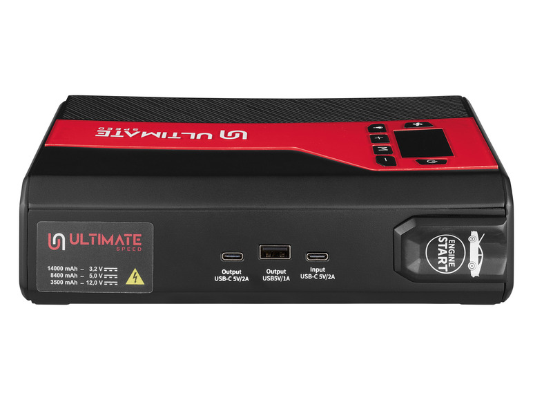 Ga naar volledige schermweergave: ULTIMATE SPEED® Powerbank met compressor - afbeelding 5