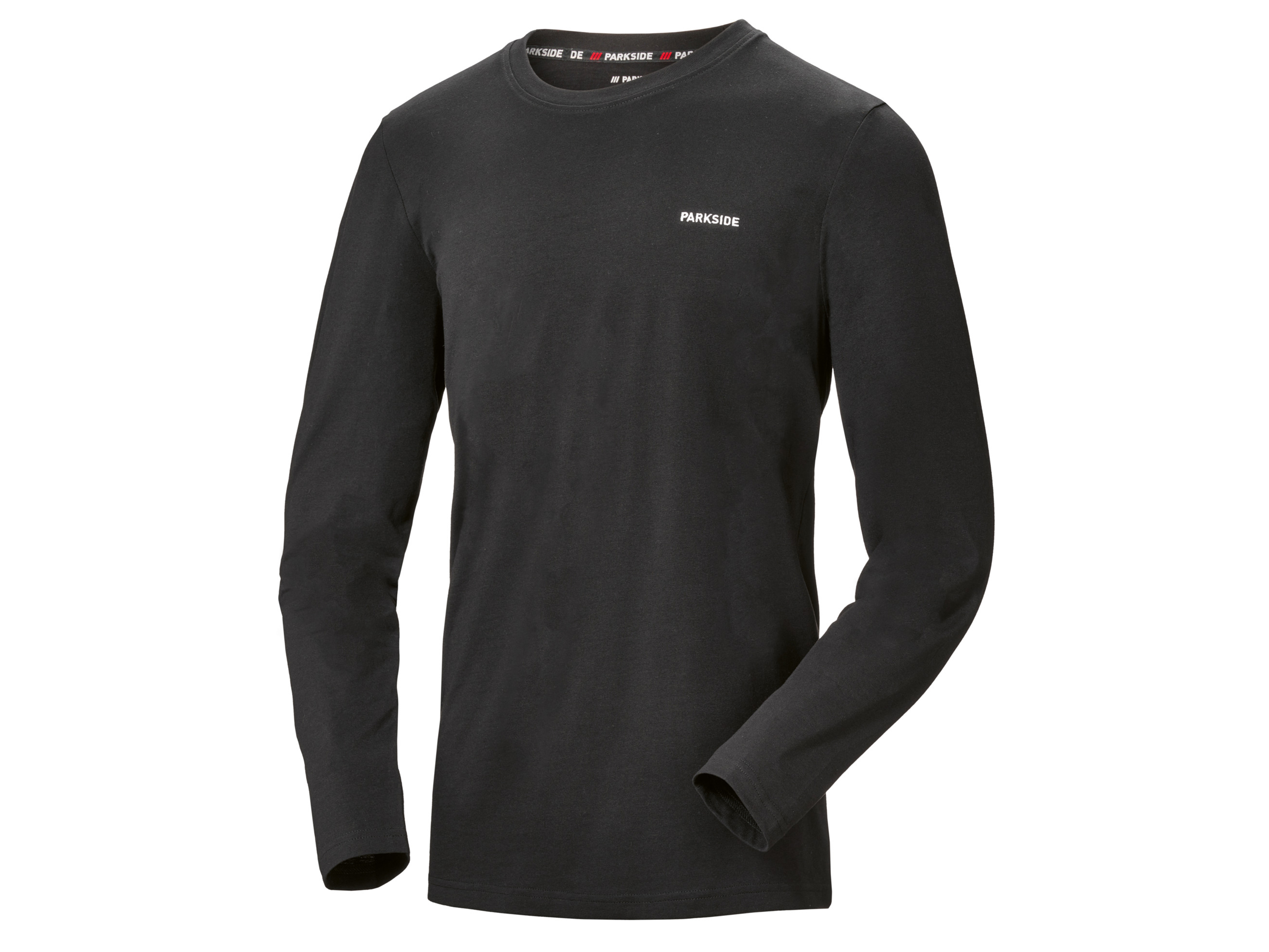 PARKSIDE Heren shirt met lange mouwen (M (48/50), Zwart)