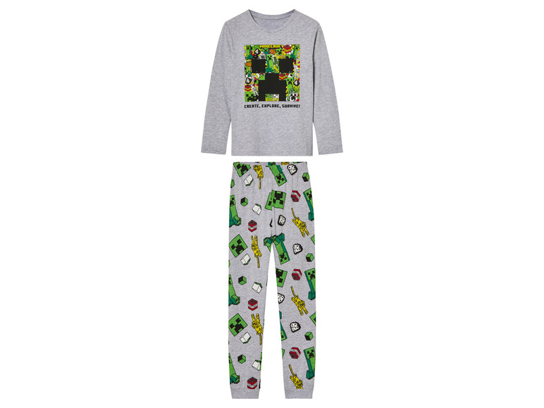 Ga naar volledige schermweergave: Minecraft Kinder pyjama - afbeelding 5