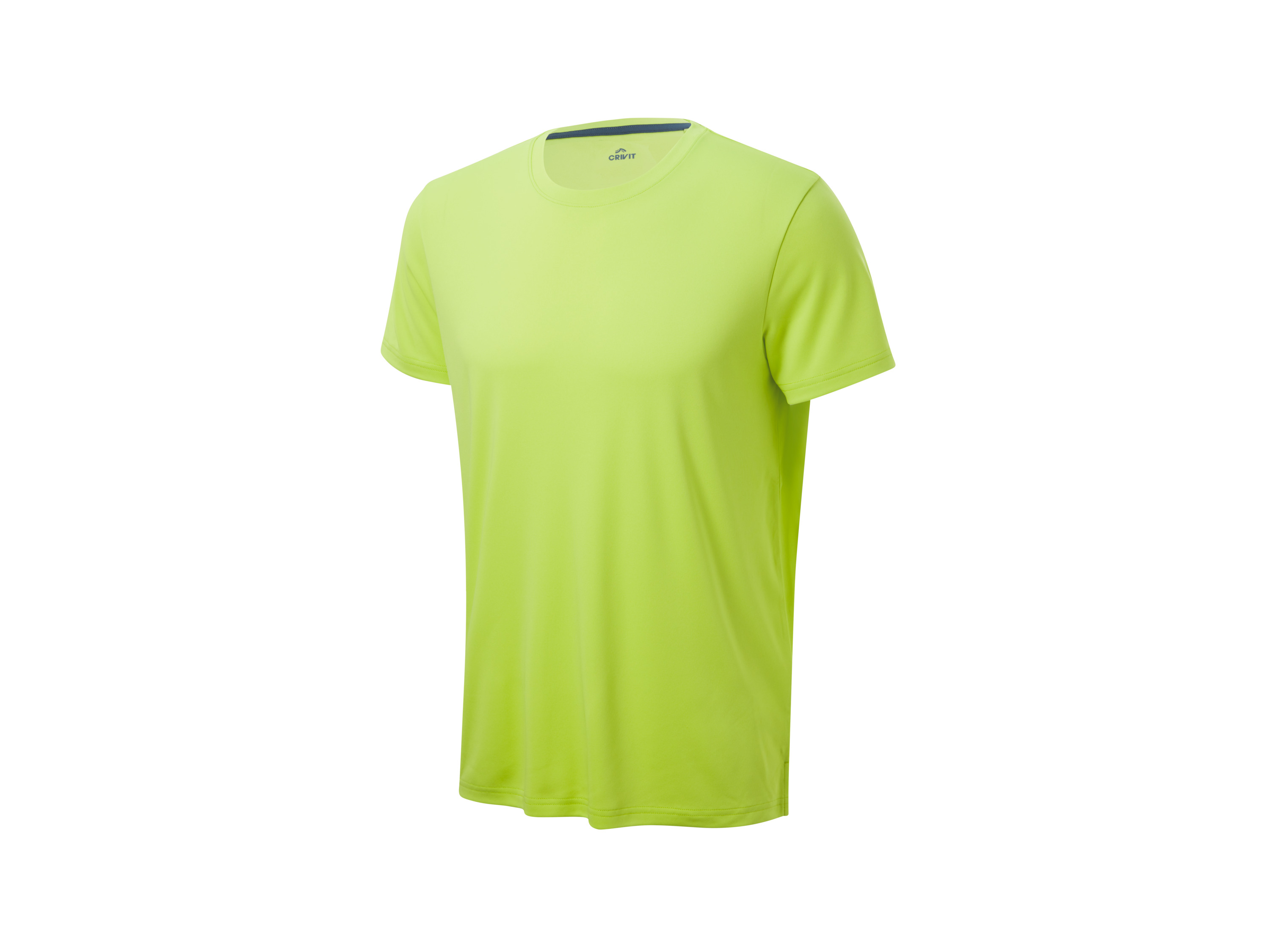 CRIVIT Heren sportshirt (L (52/54), Geel)