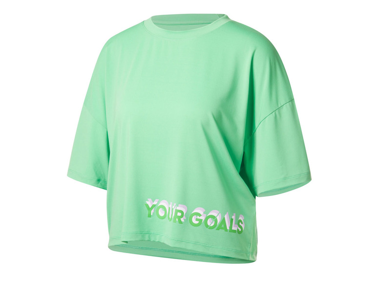 CRIVIT Verkoelend dames functioneel shirt (L (44/46), Groen)