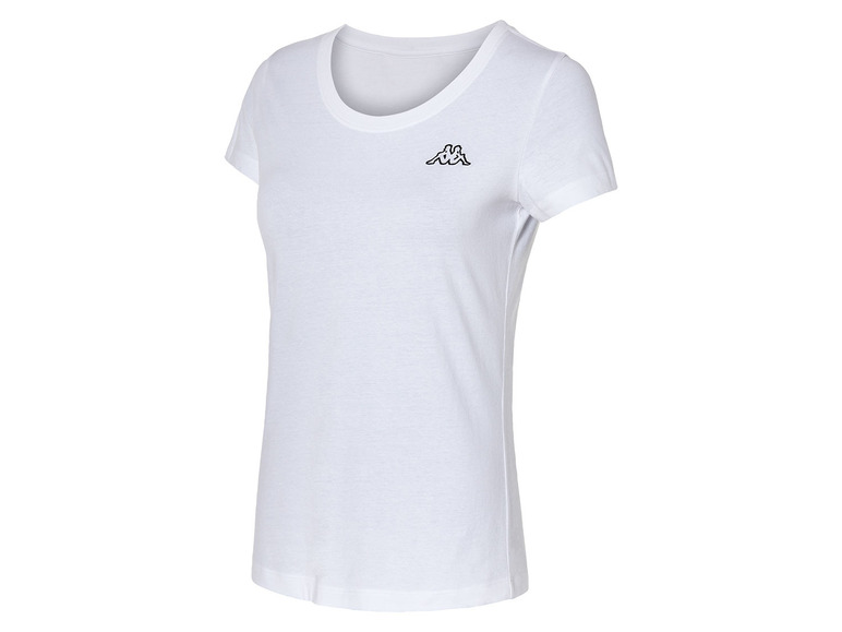 Kappa Dames T-shirt (S, Wit)