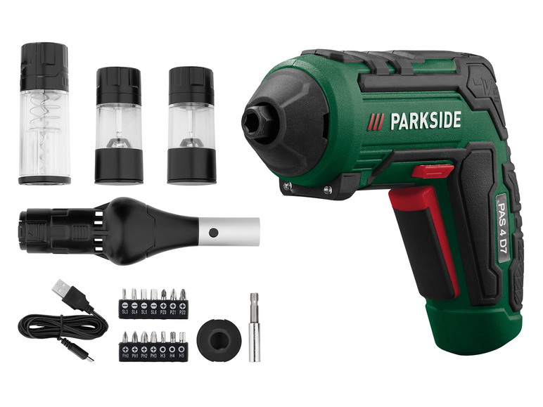 Ga naar volledige schermweergave: PARKSIDE® Accu-schroevendraaierset 4V - afbeelding 1