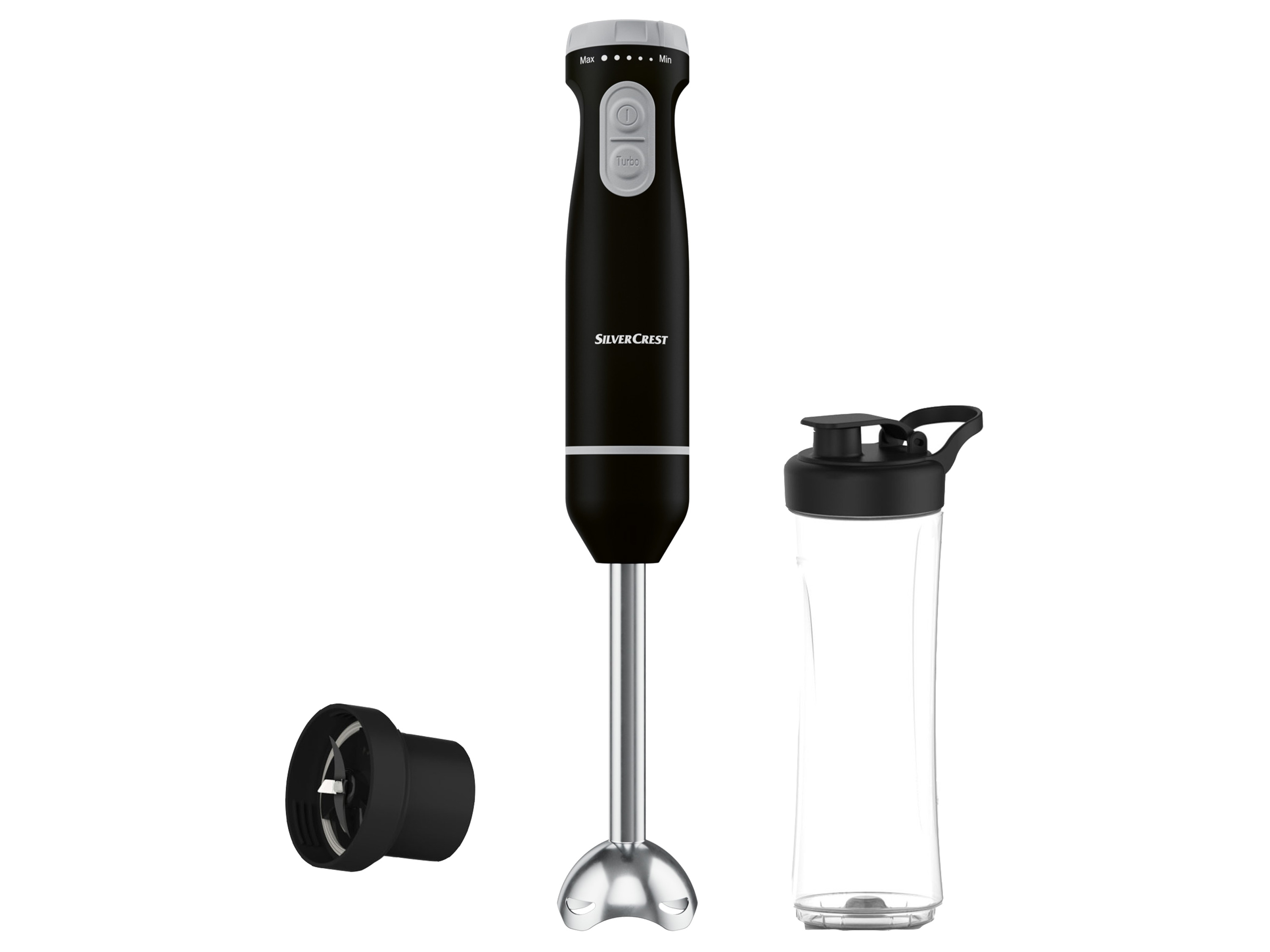 SILVERCREST KITCHEN TOOLS Staafmixerset met smoothiemaker 600 W