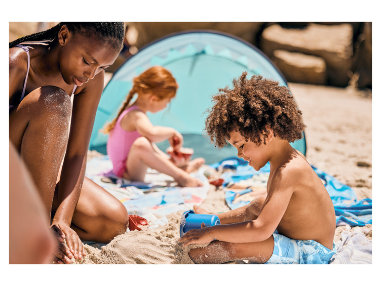 Ga naar volledige schermweergave: LIVARNO home Pop-up strandtent voor kinderen - afbeelding 2