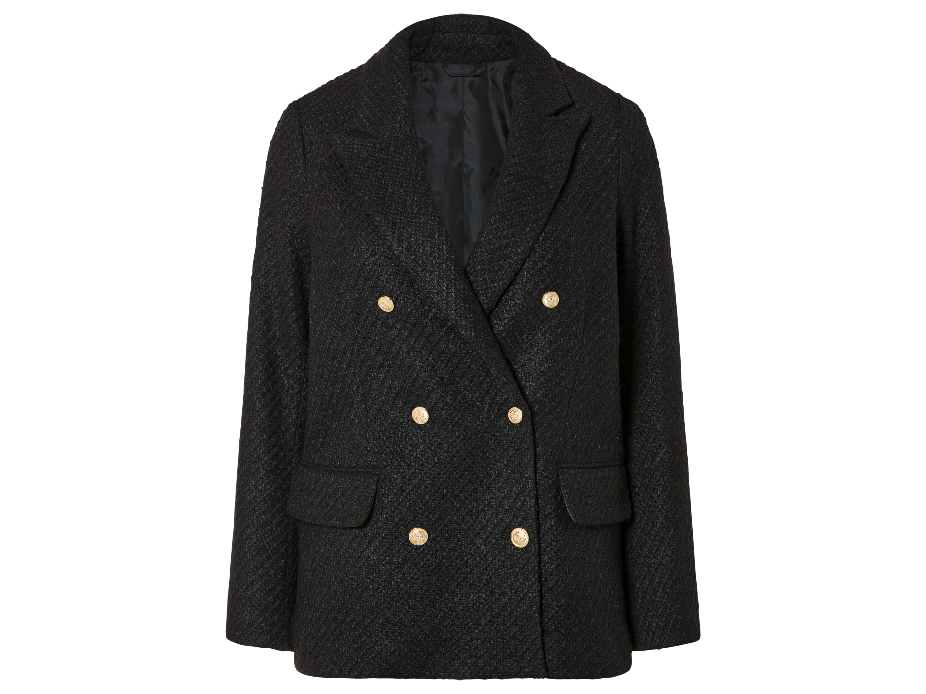 esmara Dames blazer (44, Zwart)