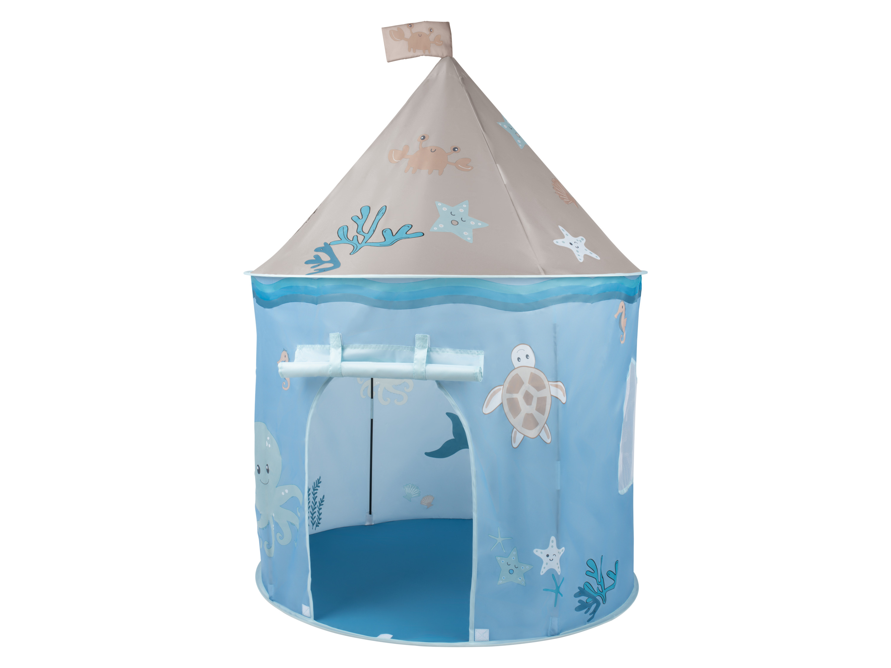 Playtive Speeltent voor kinderen (Blauw)