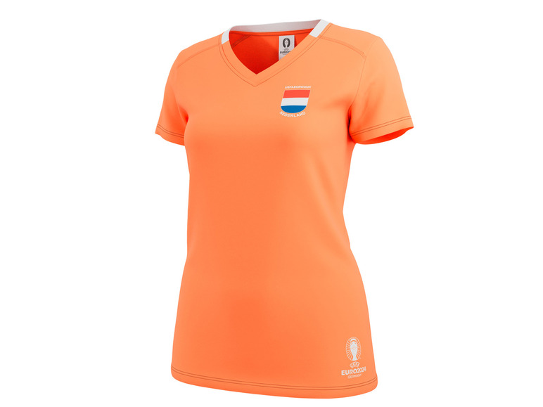 Dames voetbalshirt UEFA EURO 2024 (S (36/38), Oranje)