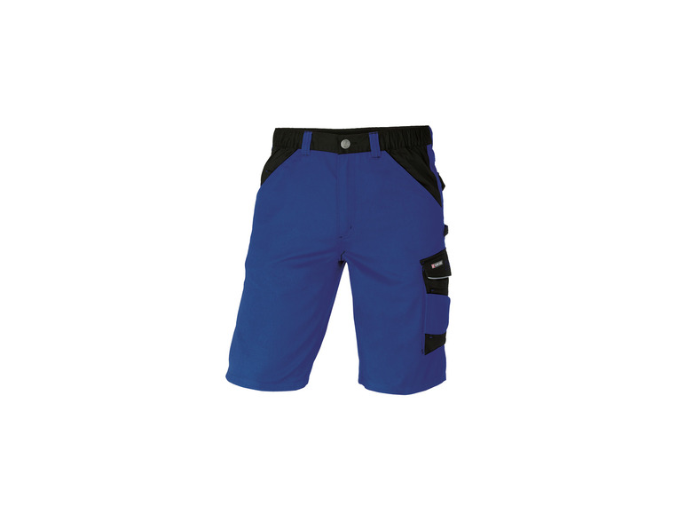 Korte werkbroek (48, Blauw)