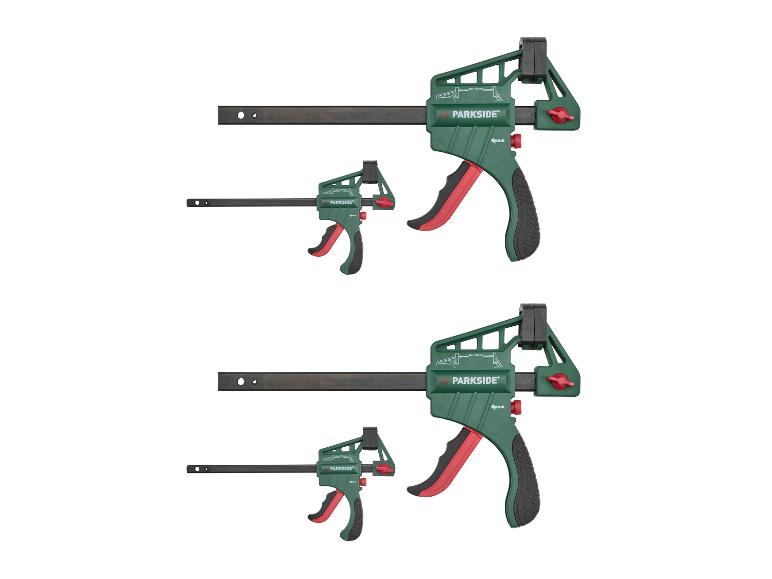 Ga naar volledige schermweergave: PARKSIDE® Snelspanklemmen - afbeelding 4