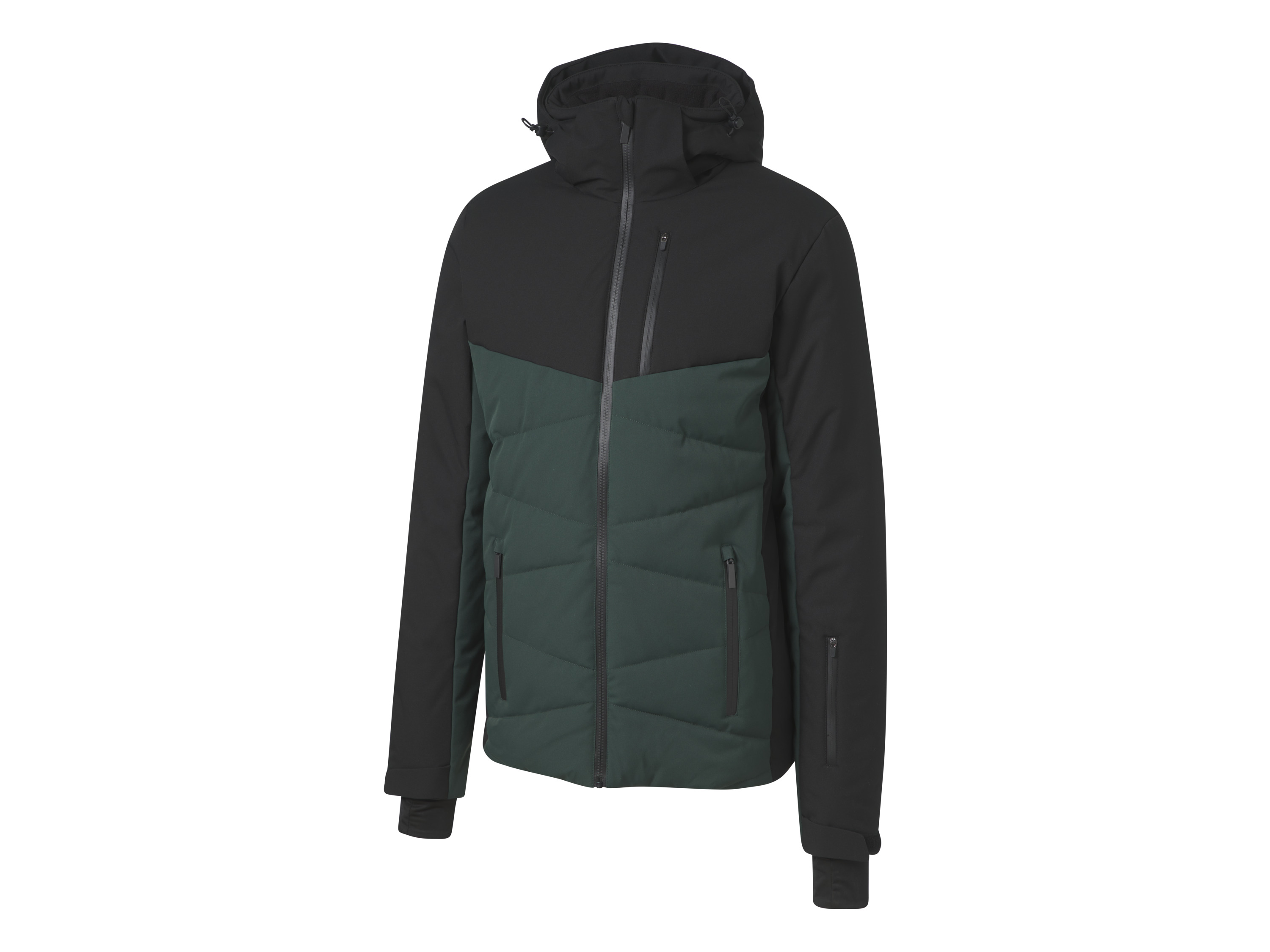 CRIVIT PREMIUM Heren ski jas (M (48/50), Groen)