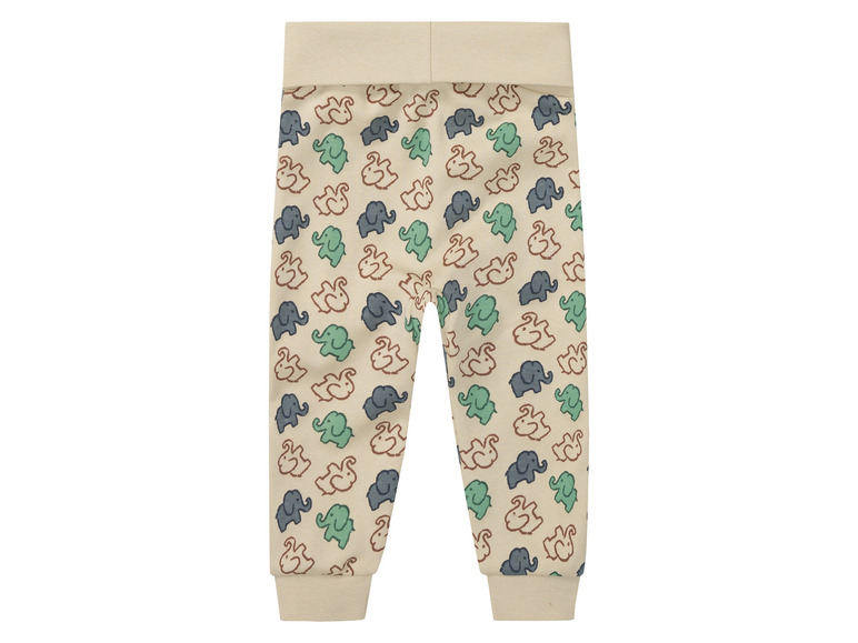 Ga naar volledige schermweergave: lupilu® Baby jongens joggingbroek 2 stuks - afbeelding 5