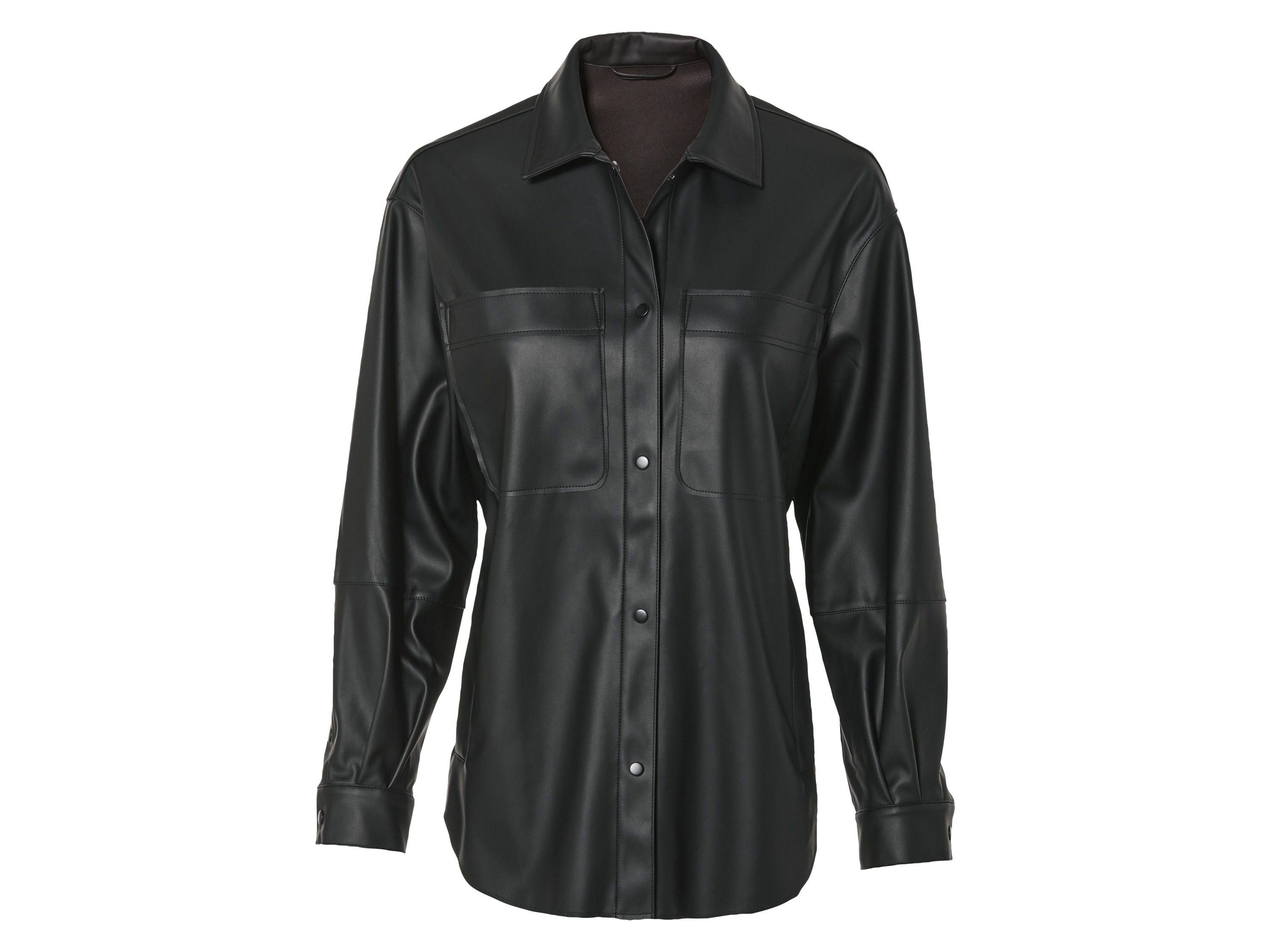 esmara Dames blouse (M (40/42), Zwart)