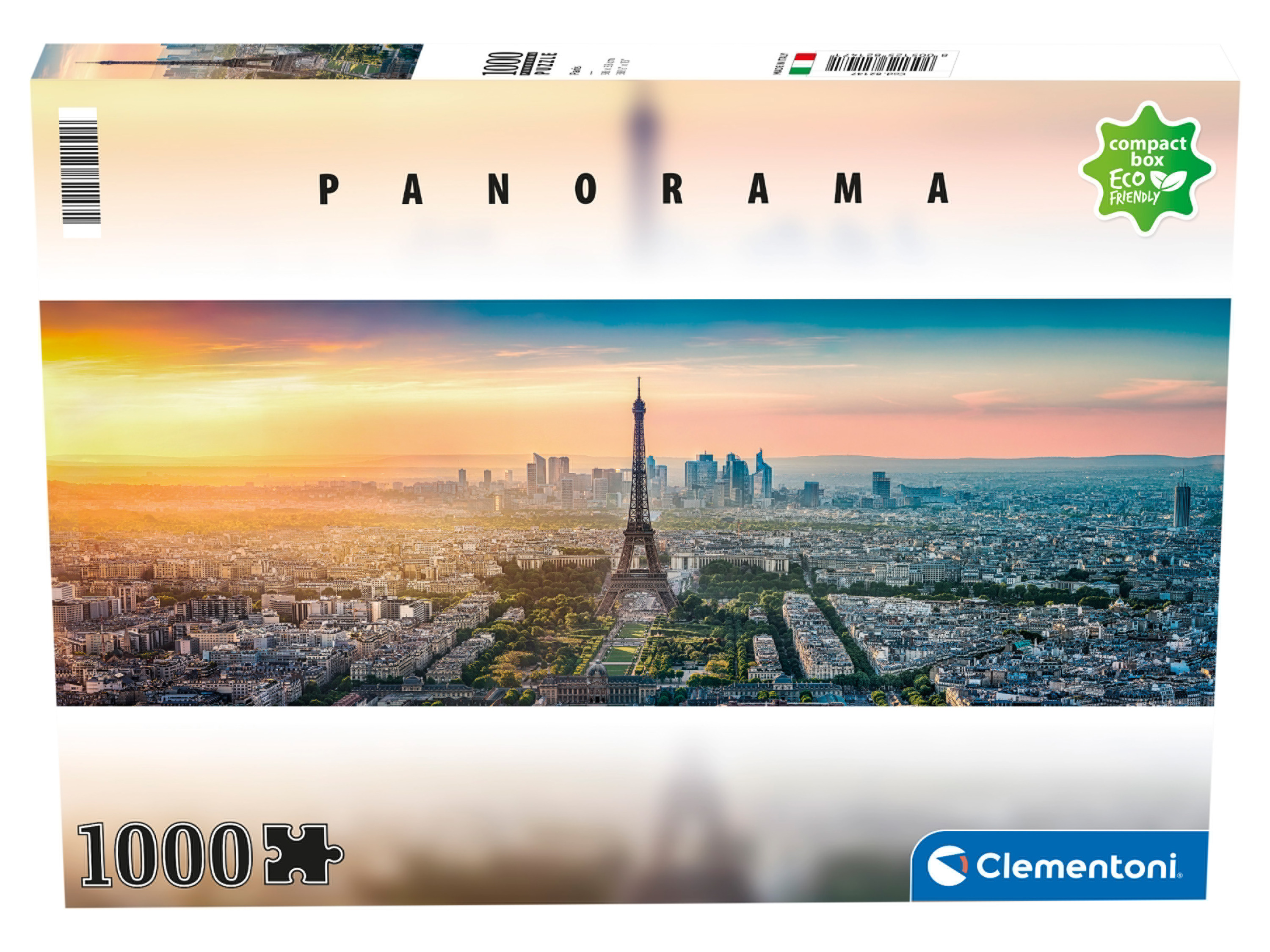 Clementoni Puzzel (Parijs-panorama)