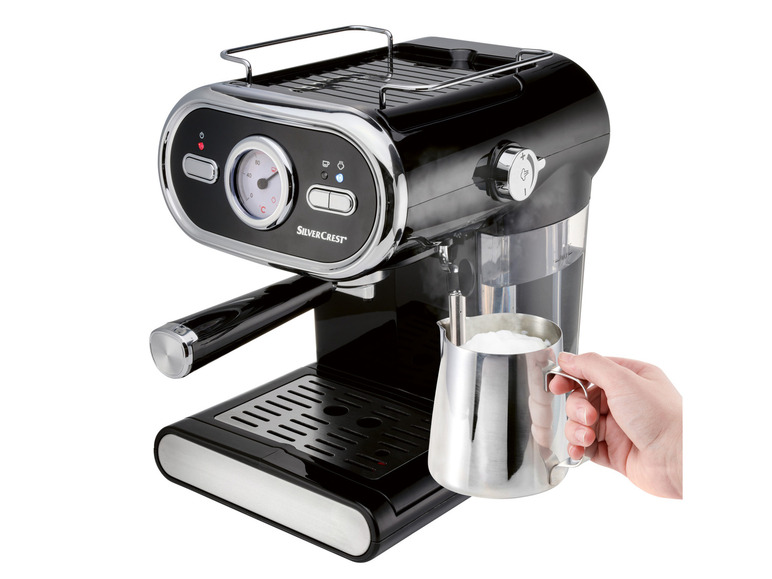 Ga naar volledige schermweergave: SILVERCREST® KITCHEN TOOLS Espressomachine - afbeelding 4