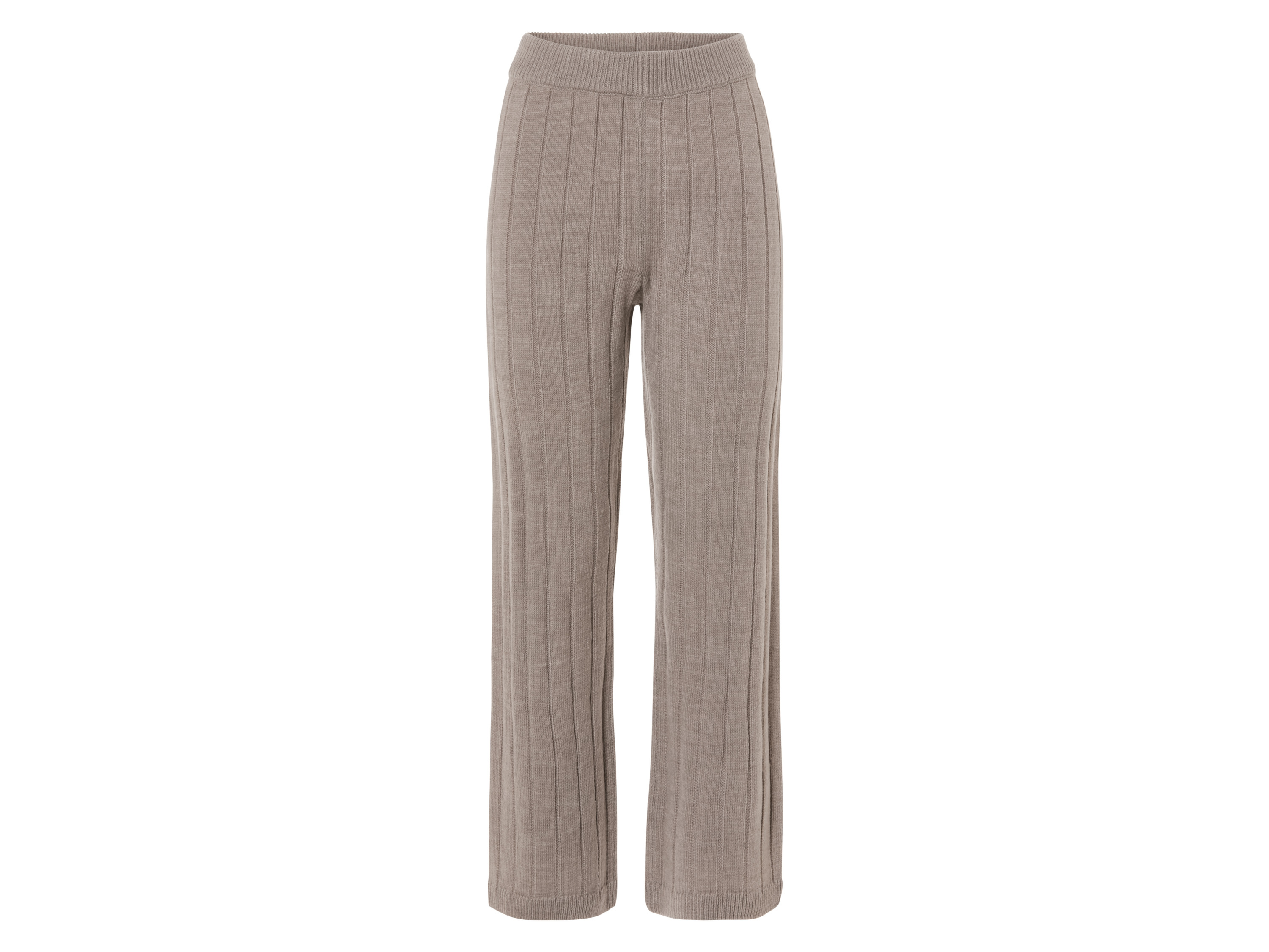 esmara Gebreide dames broek (XS (32/34), Beige)