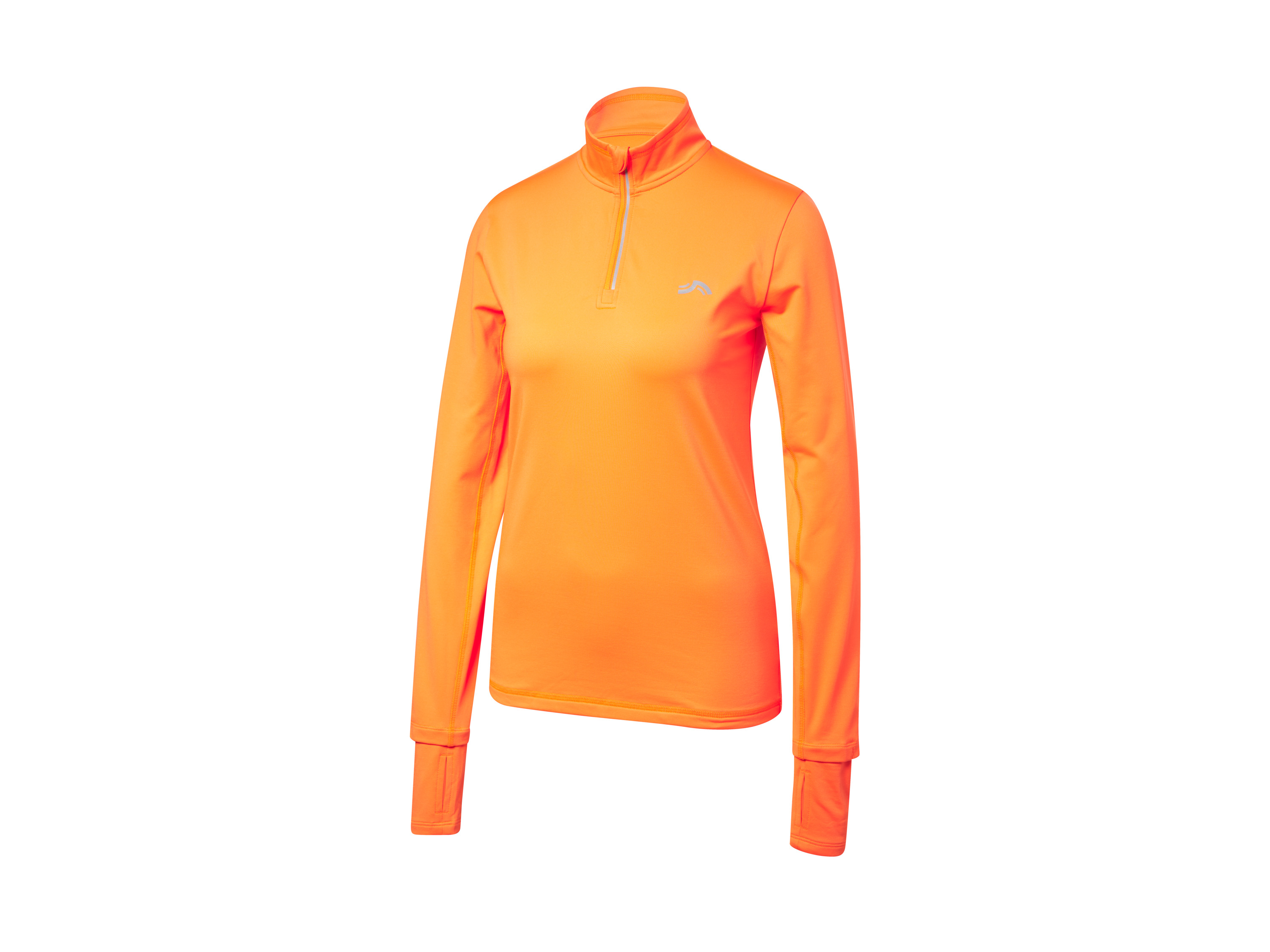 CRIVIT Dames thermoshirt (L (44-46), Oranje)