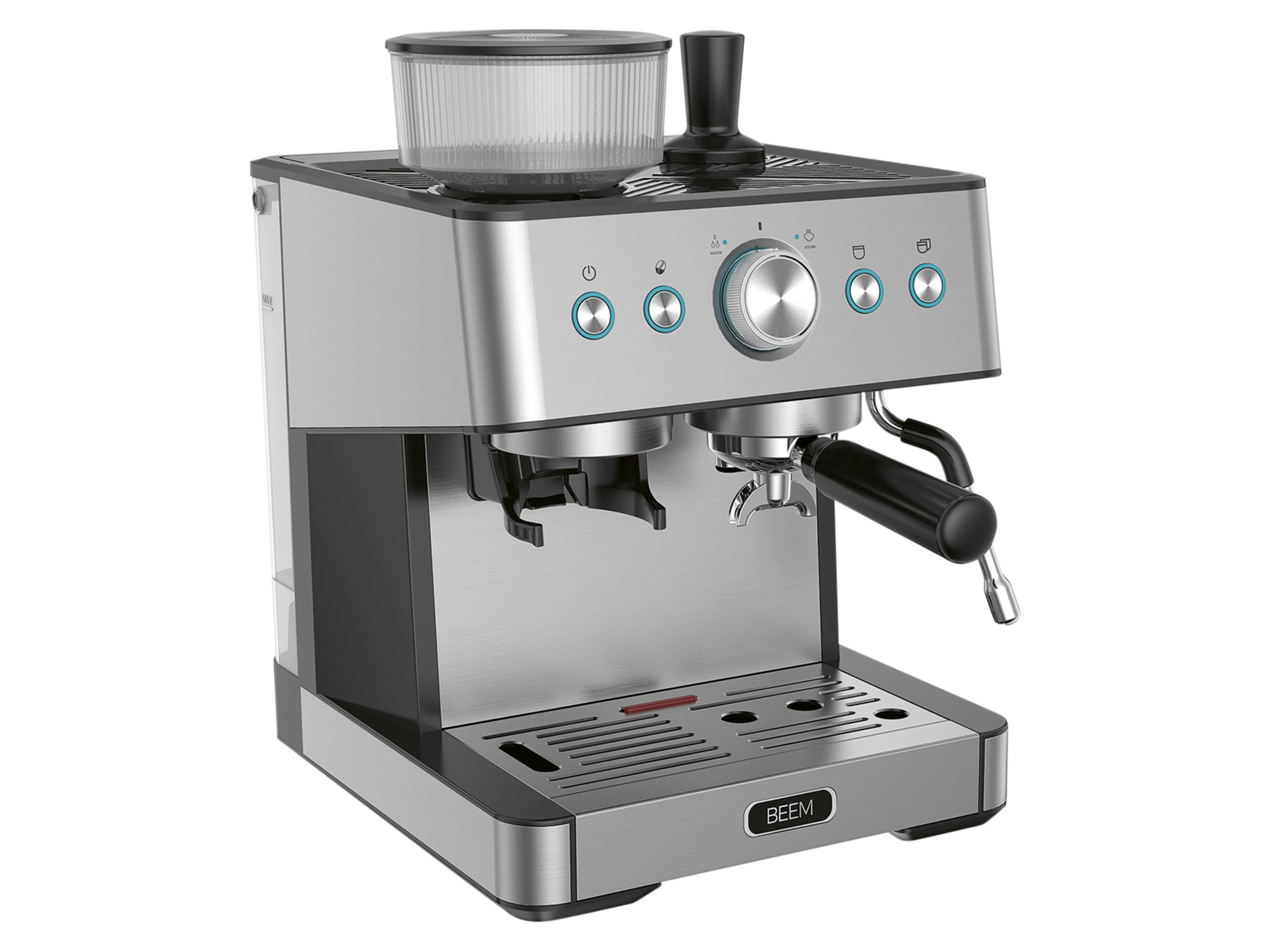 BEEM Espressomachine met bonenmaler