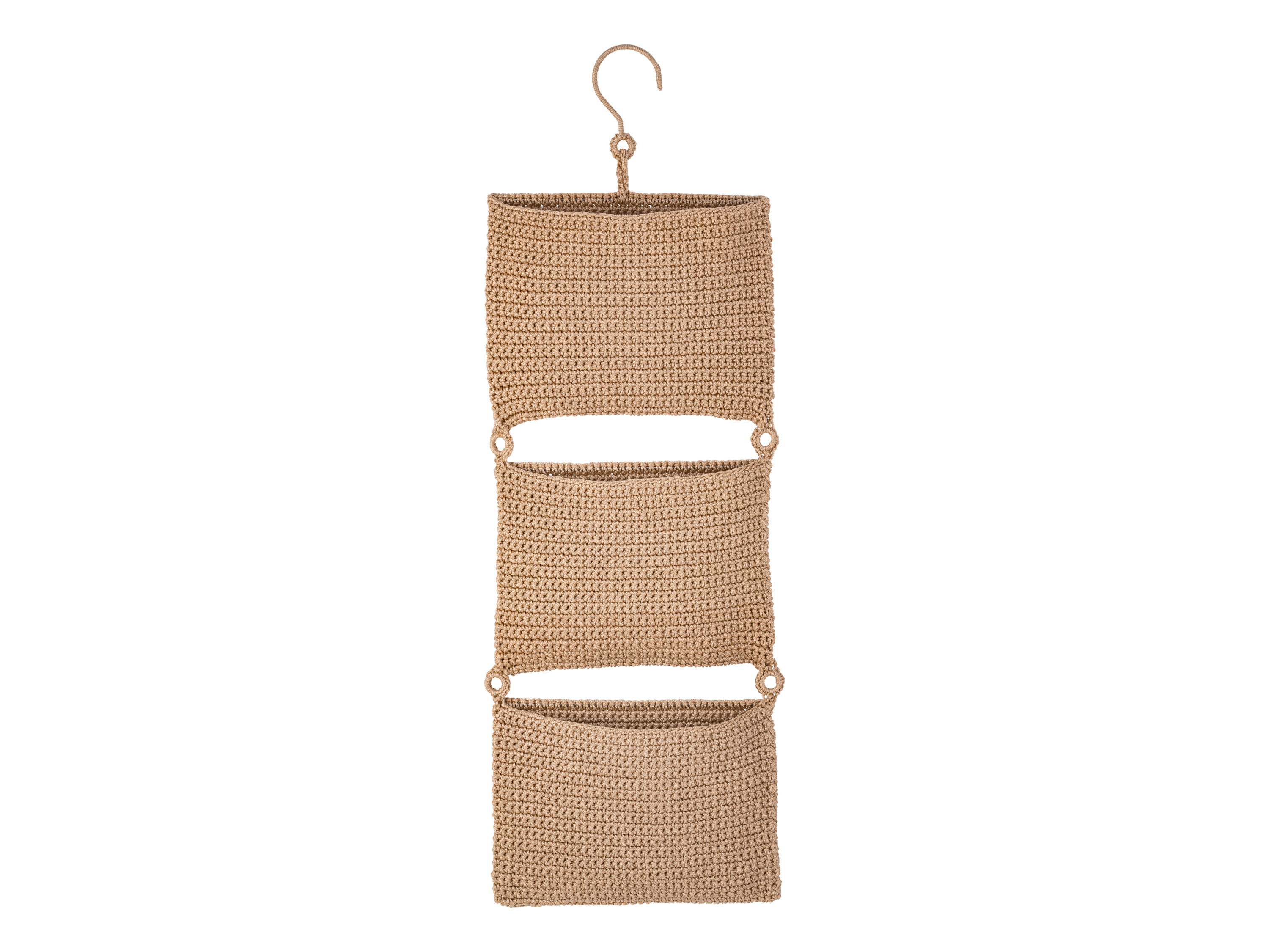 LIVARNO home Opbergmanden of hangorganizer (Hangorganizer beige)