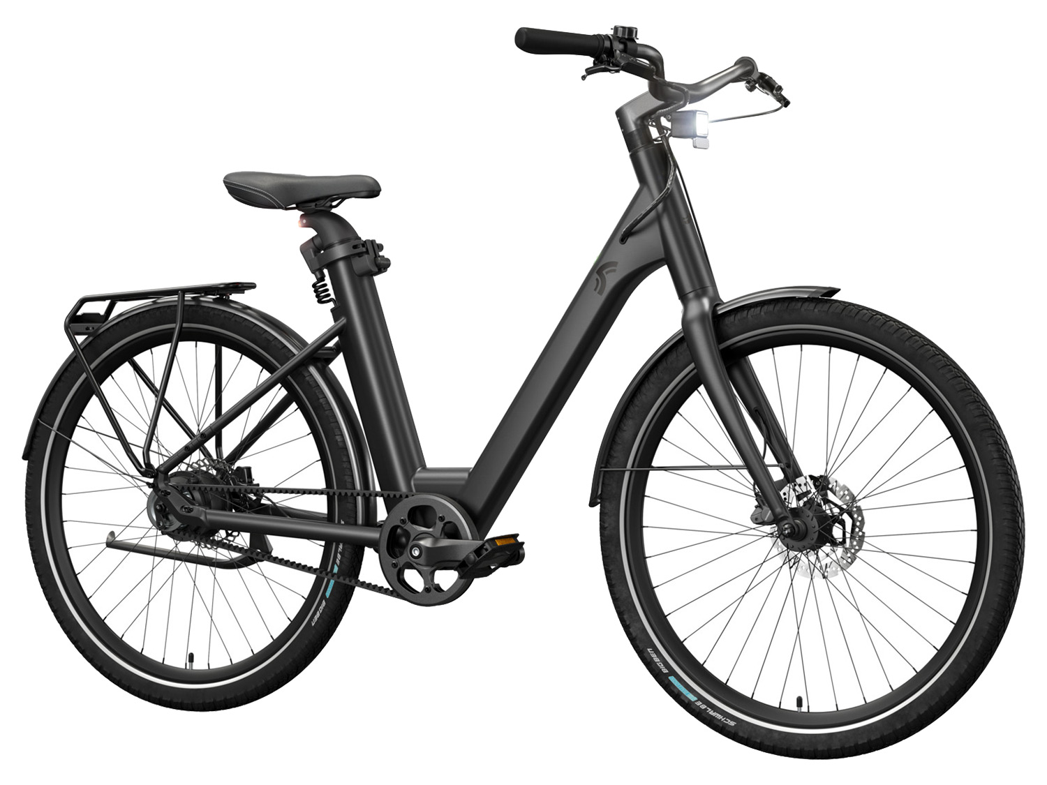 CRIVIT Urban E-bike All Black 27,5"