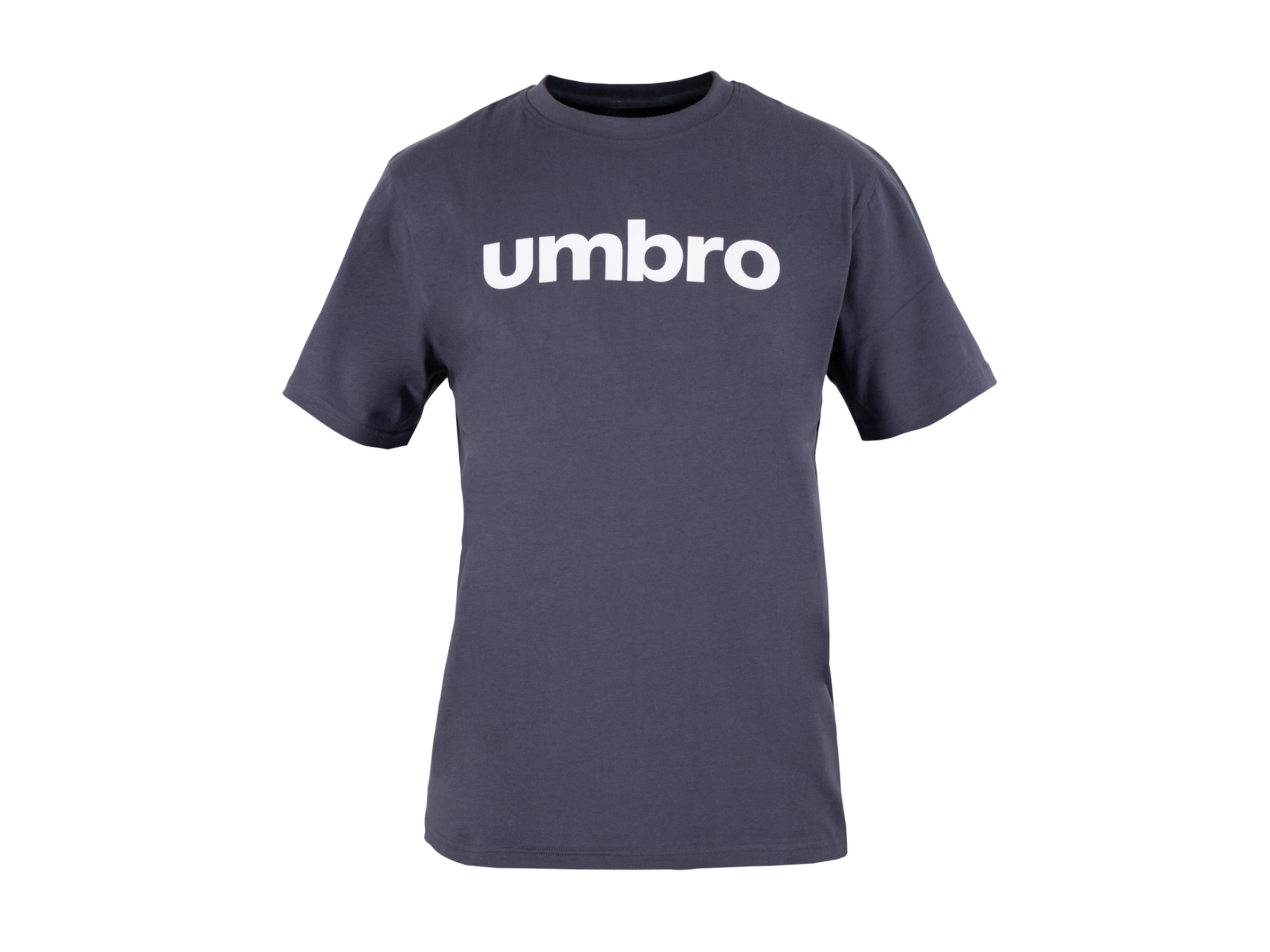 UMBRO Heren T-shirt (L, Marineblauw)