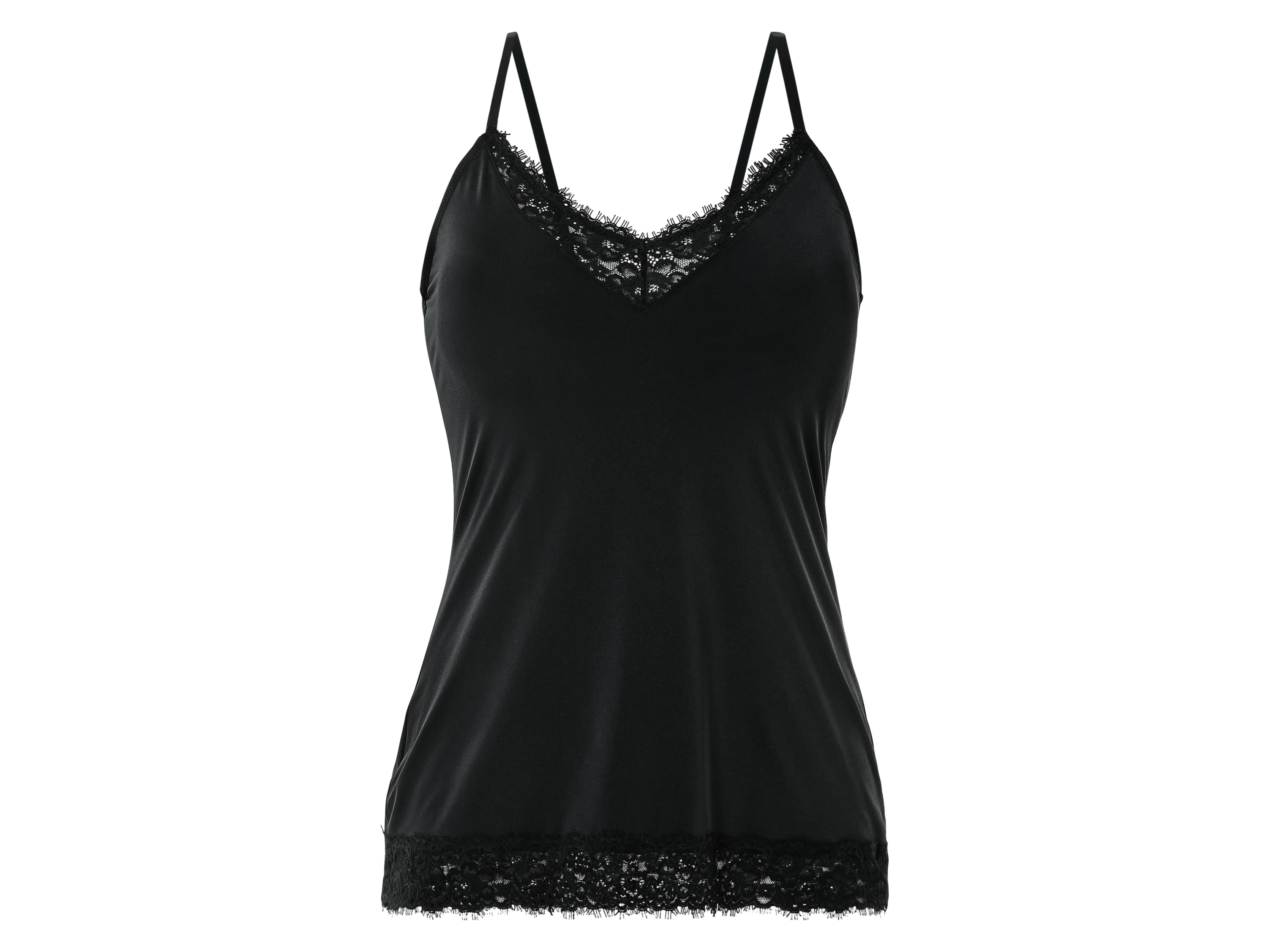 esmara Dames top (M (40/42), Zwart)