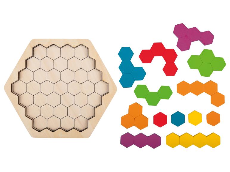 Ga naar volledige schermweergave: Playtive Houten Montessori puzzel - afbeelding 13