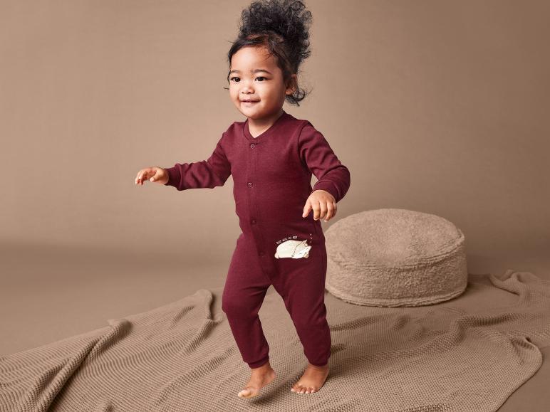 Ga naar volledige schermweergave: lupilu® Baby pyjama - afbeelding 6