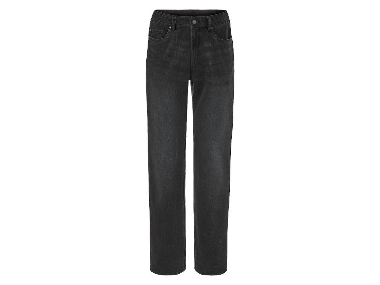 Ga naar volledige schermweergave: LIVERGY® Heren Thermojeans - Straight Fit - afbeelding 2