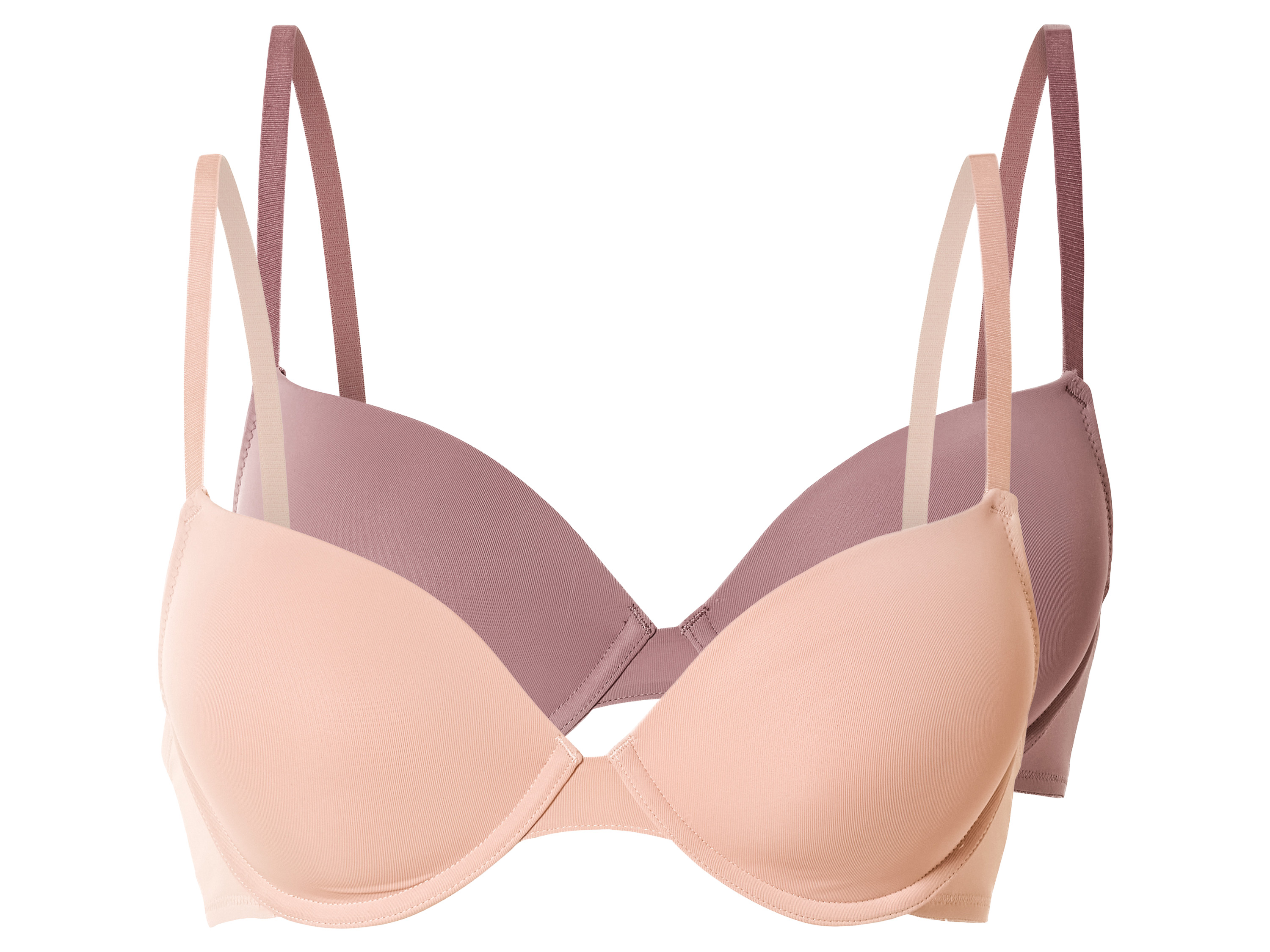 esmara 2 dames beugel-bh&apos;s (roze, 85C)