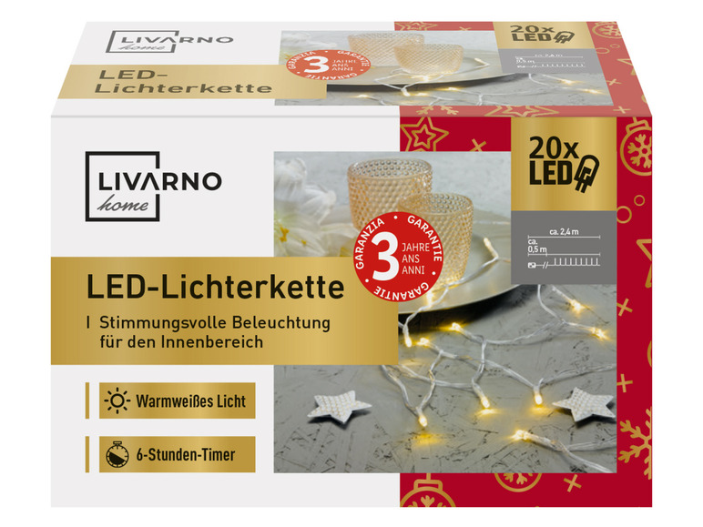 Ga naar volledige schermweergave: LIVARNO home LED-lichtketting - afbeelding 15