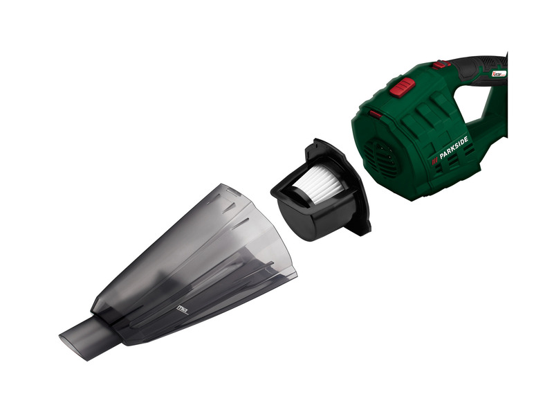 Ga naar volledige schermweergave: PARKSIDE® Accu-handstofzuiger 20V zonder accu - afbeelding 11