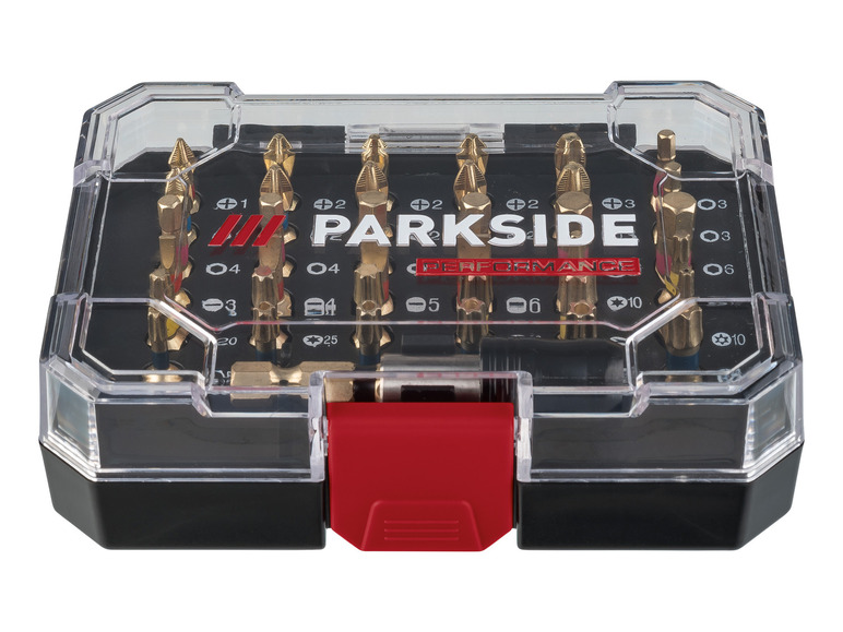 Ga naar volledige schermweergave: PARKSIDE PERFORMANCE® Bitset / bit- en dopsleutelset - afbeelding 4