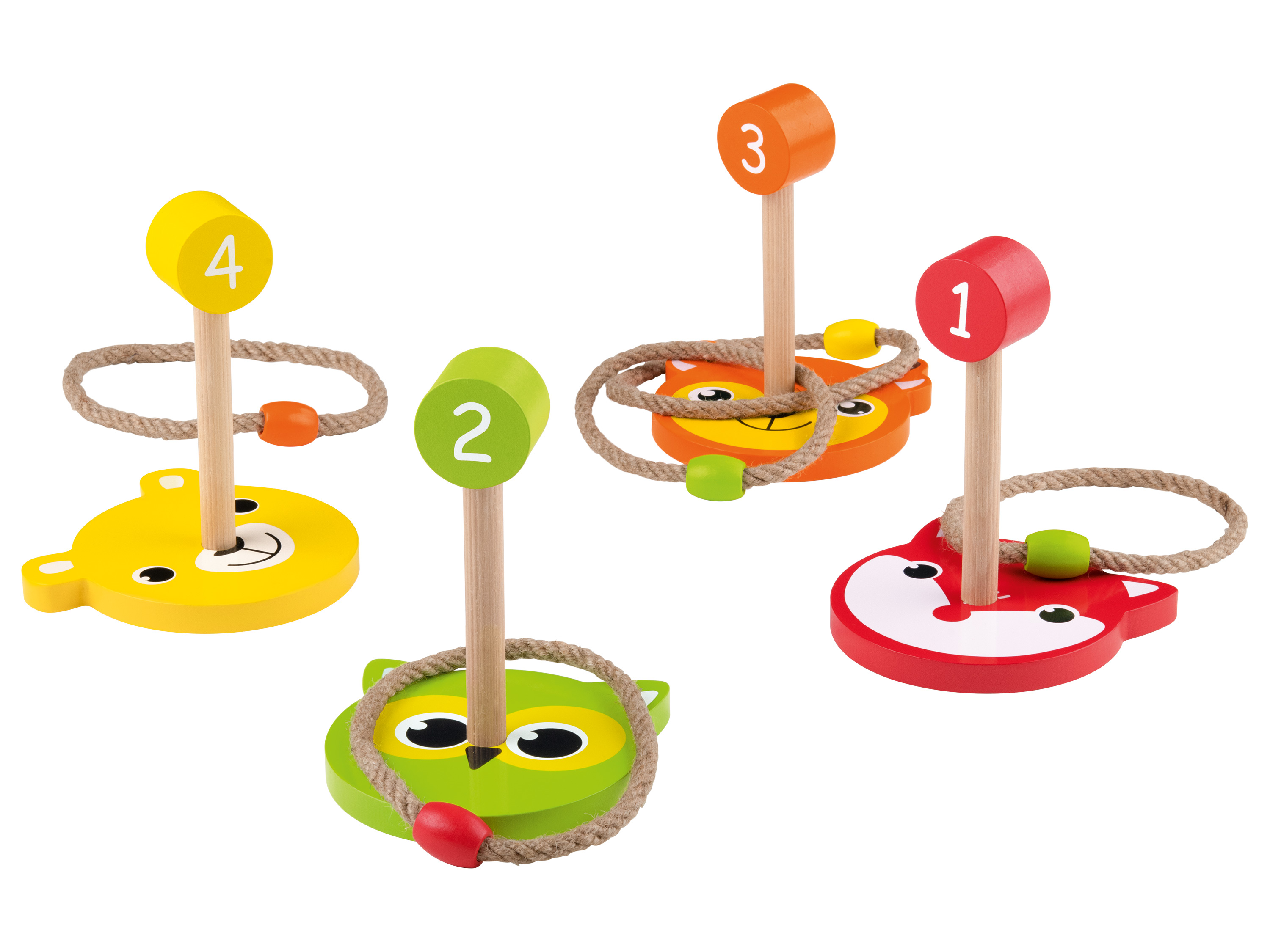 Playtive Houten speelgoed (Ringwerpspel)