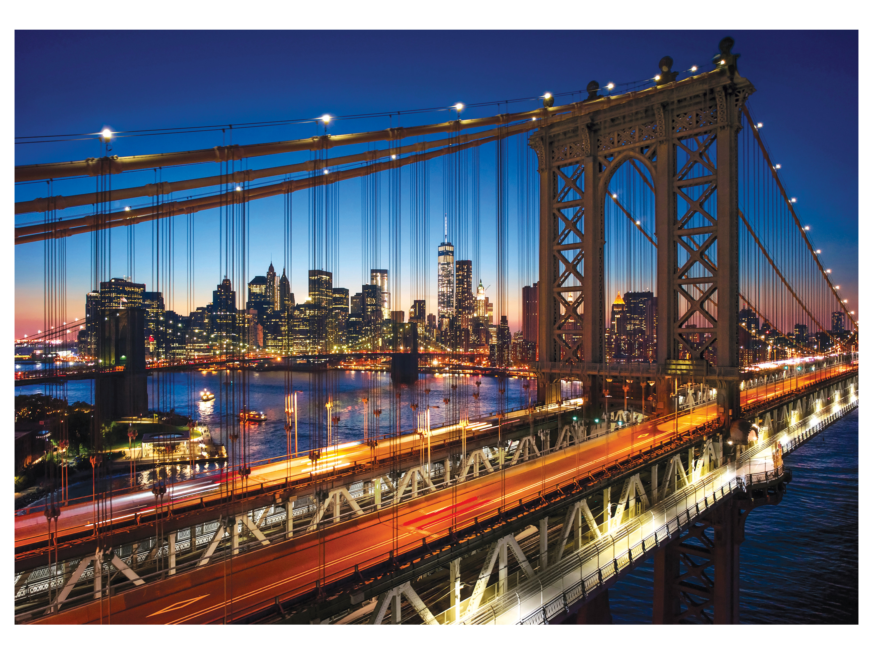 Playtive Puzzel 1000 stukjes (Brooklyn bridge)