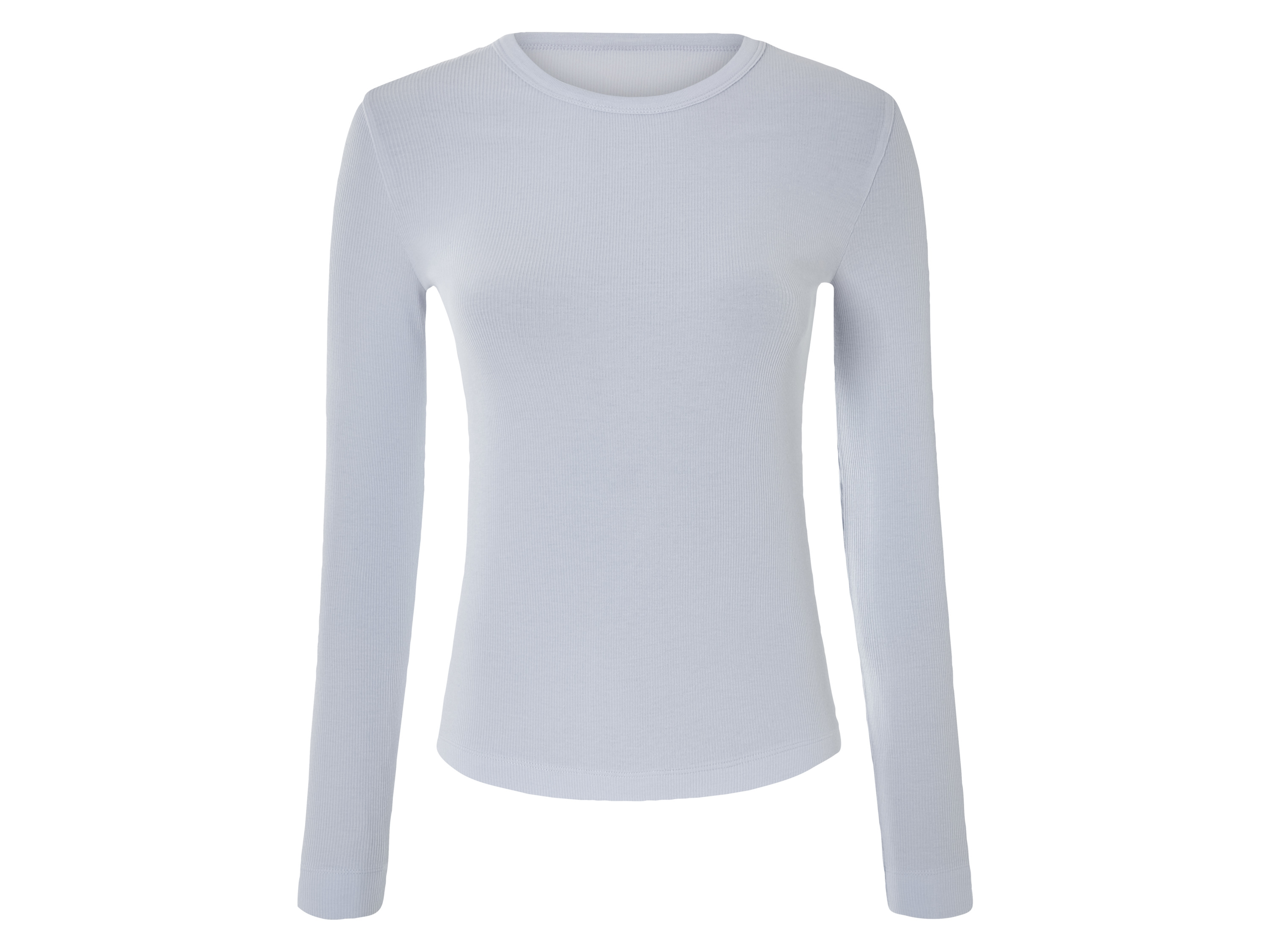 esmara Dames shirt met lange mouwen (S (36-38), Blauw)