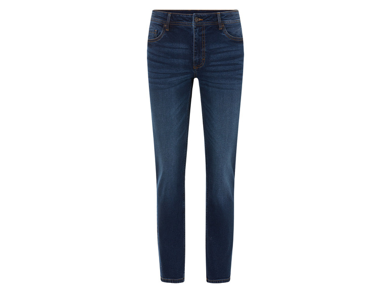 Heren jeans Slim Fit (46 (30/32), Donkerblauw)
