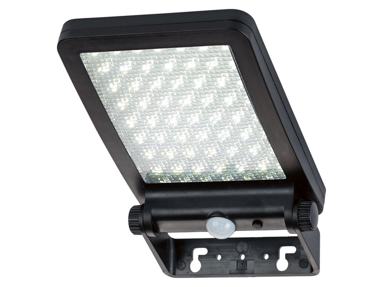 LIVARNO home Solar LED-schijnwerper met bewegingsdete (Smal)