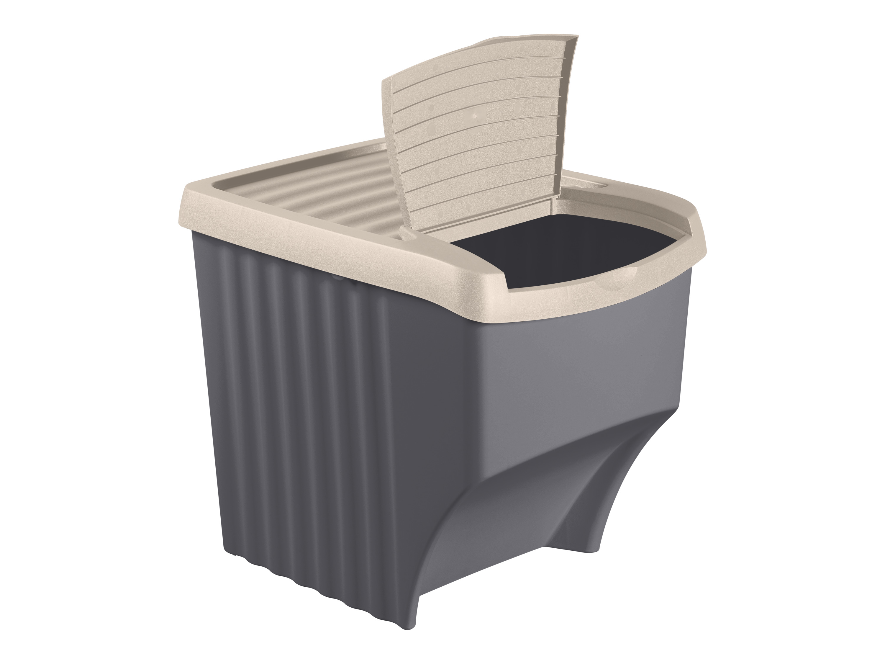 LIVARNO home Recyclingstation (Beige)