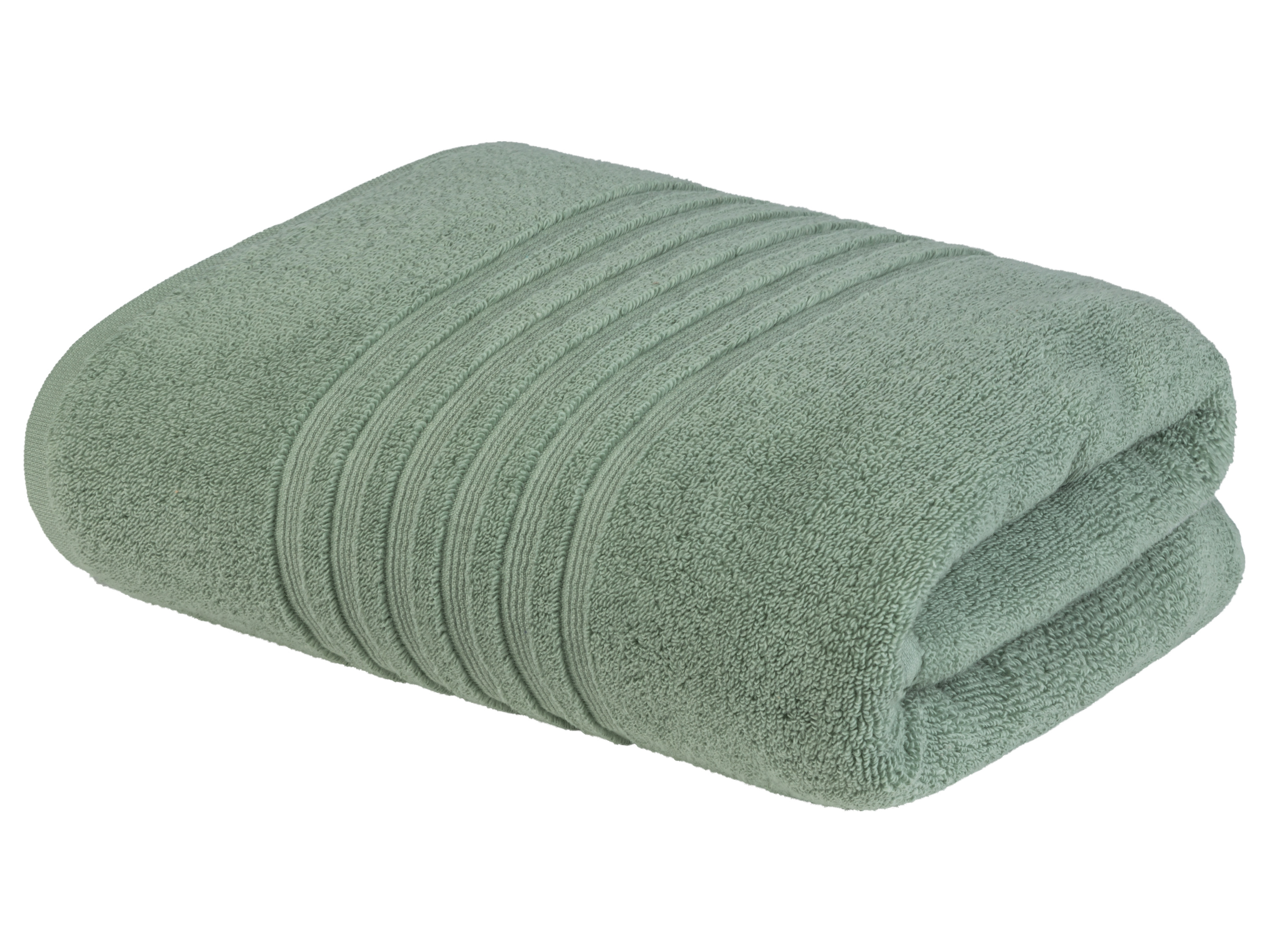 LIVARNO home Badhanddoek 140 x 70 cm (Groen)