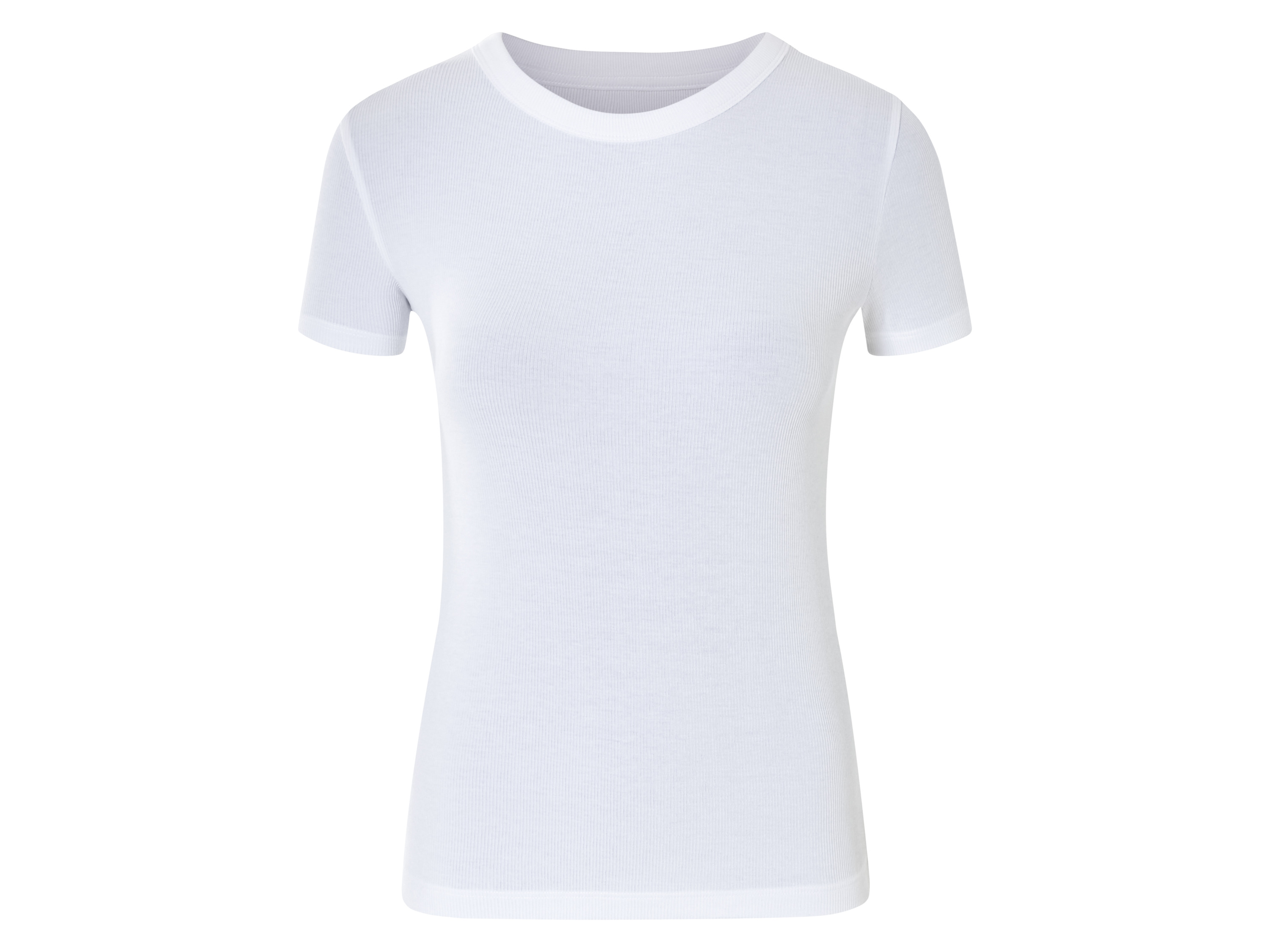 esmara Dames T-shirt (L (44-46), Wit)