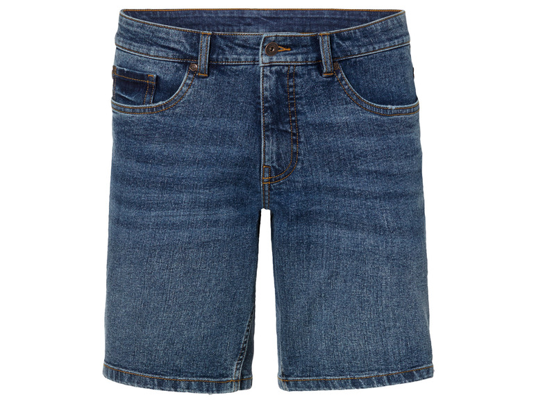 Ga naar volledige schermweergave: LIVERGY® Heren jeansshort - afbeelding 2