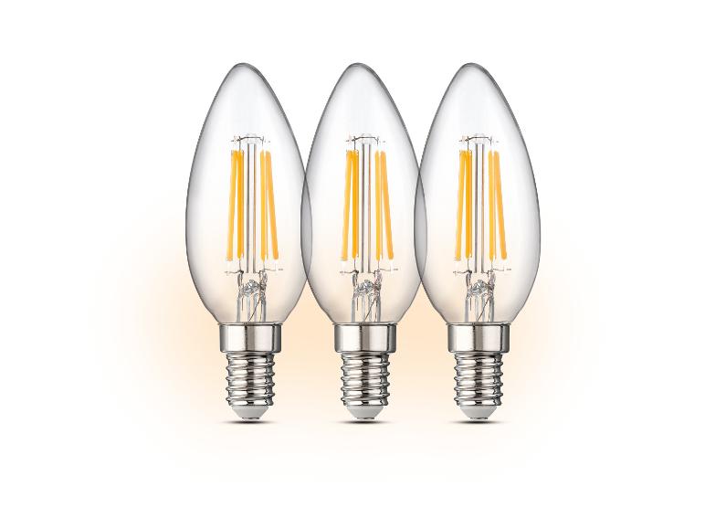 Ga naar volledige schermweergave: LIVARNO home LED-filamentlampen 3 stuks - afbeelding 7