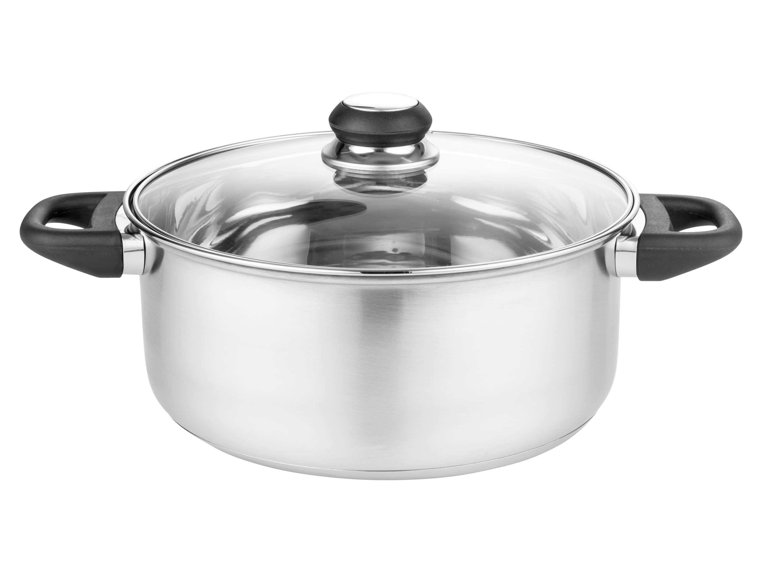 LIVARNO home Rvs pan Ø 24 cm