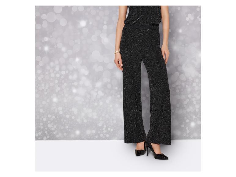 Ga naar volledige schermweergave: esmara® Dames broek met glitters - afbeelding 7