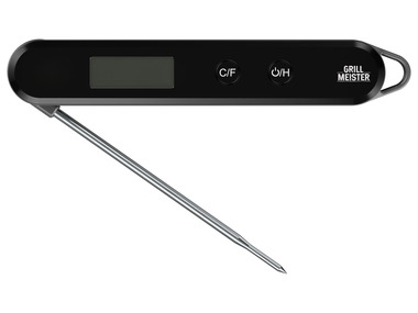 Stationair retort Ik was verrast GRILLMEISTER Digitale BBQ thermometer | LIDL