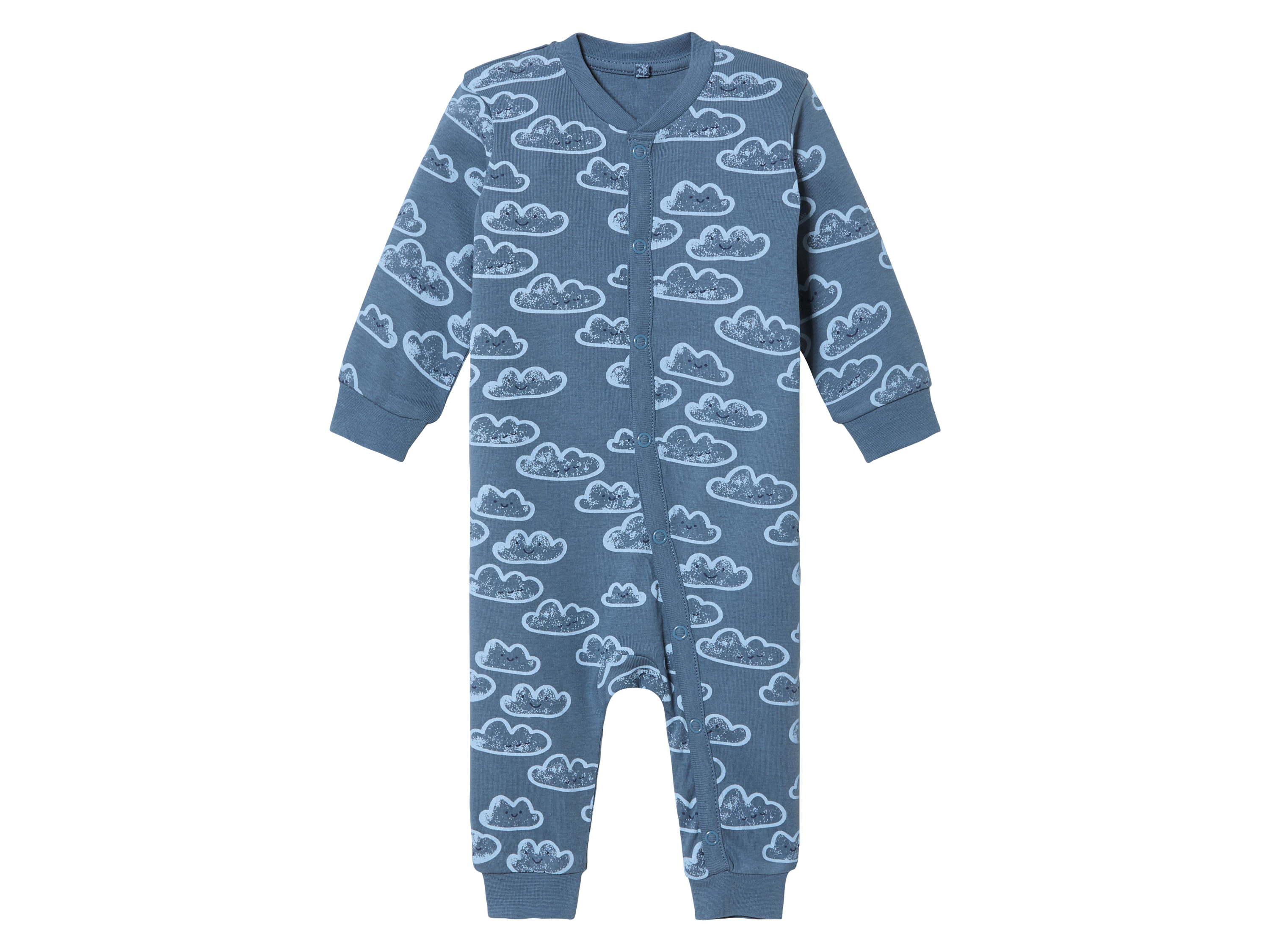 lupilu Baby slaapoverall (50/56, Blauw)