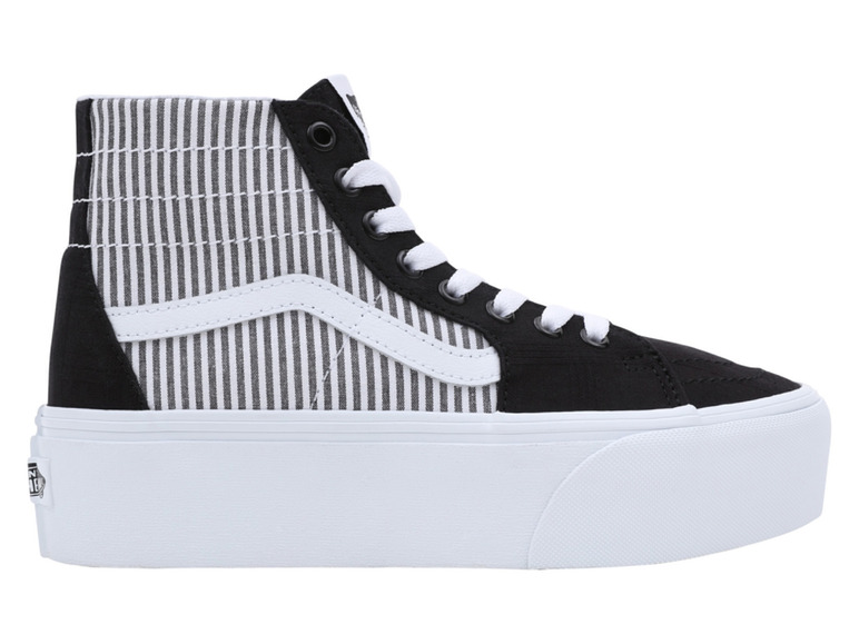 Ga naar volledige schermweergave: VANS Dames sneakers met plateauzool - afbeelding 12