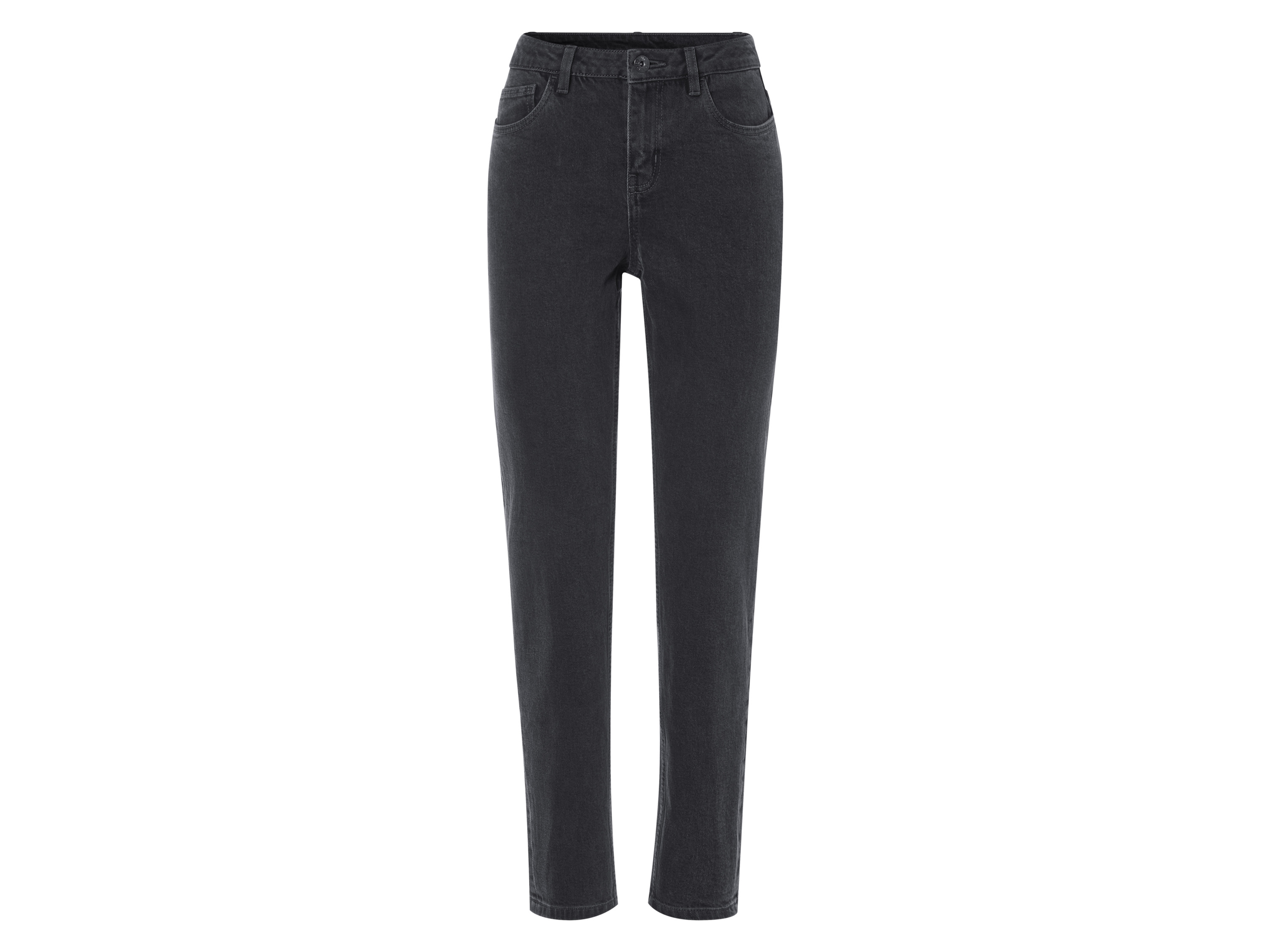 esmara Dames jeans - Straight Fit (40 (normale lengte), Grijs)